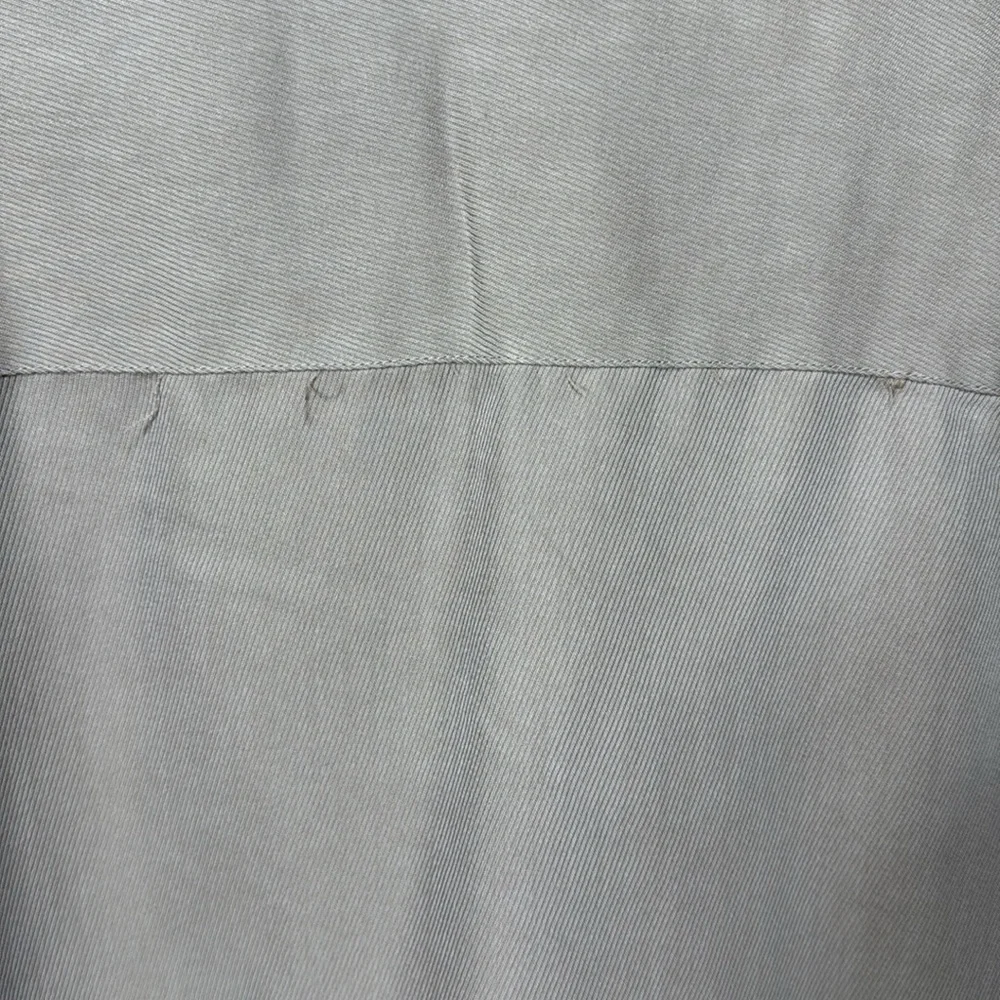 Liz Claiborne Shirt Men's Taupe Button-Down Long Sleeve XL - Picture 10 of 10